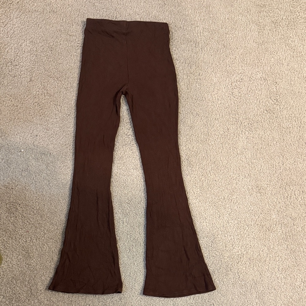 H&M Brown Flare Pants - Picture 4 of 4